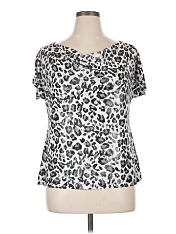 DressBarn Short Sleeve Top (view 1)