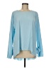 Wolford Blue Long Sleeve Blouse Size M - photo 1