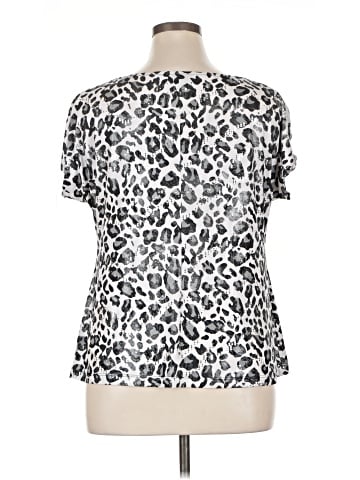 DressBarn Short Sleeve Top (view 2)