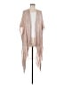 Free People 100% Viscose Pink Kimono One size - photo 1