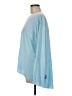 Wolford Blue Long Sleeve Blouse Size M - photo 5