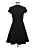 Gap Solid Black Casual Dress Size 4 - photo 2