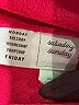 Saturday Sunday Red Turtleneck Sweater Size L - photo 7