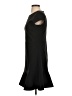 Gap Solid Black Casual Dress Size 4 - photo 5