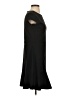 Gap Solid Black Casual Dress Size 4 - photo 4