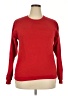 Cheetah Red Pullover Sweater Size 18 - 20 - photo 1