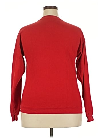 Cheetah Pullover Sweater (view 2)