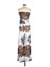 Atina Cristina Graphic Silver Jumpsuit Size M - photo 2