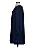 Max Studio 100% Polyester Solid Blue Casual Dress Size XS - photo 5