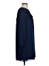 Max Studio 100% Polyester Solid Blue Casual Dress Size XS - photo 4