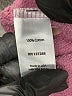 Year Of Ours 100% Cotton Pink Pullover Sweater Size M - photo 8
