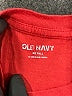 Old Navy Red Sleeveless T-Shirt Size XS (tall) - photo 7