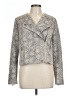 Cupcakes & Cashmere Animal Print Snake Print Multi Color Gray Jacket Size L - photo 1