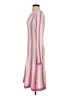 Shein 100% Polyester Stripes Pink Cocktail Dress Size 4 - photo 5