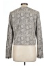 Cupcakes & Cashmere Animal Print Snake Print Multi Color Gray Jacket Size L - photo 2