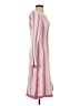 Shein 100% Polyester Stripes Pink Cocktail Dress Size 4 - photo 4