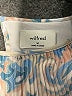 Wilfred 100% Polyester Paisley Blue Casual Dress Size M - photo 6