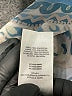 Wilfred 100% Polyester Paisley Blue Casual Dress Size M - photo 7