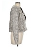 Cupcakes & Cashmere Animal Print Snake Print Multi Color Gray Jacket Size L - photo 4