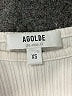 AGOLDE Ivory Long Sleeve Top Size XS - photo 7