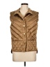 Adrienne Vittadini 100% Polyester Gold Vest Size 10 - photo 1