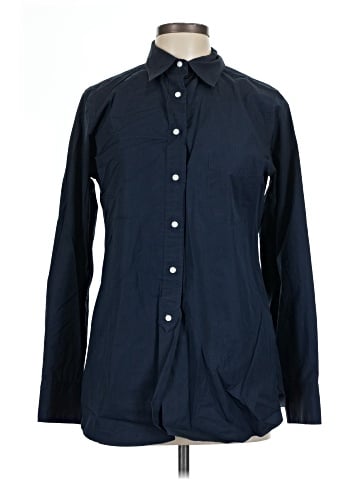 Ann Mashburn Long Sleeve Button-Down Shirt (view 1)