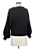 Line & Dot Black Pullover Sweater Size S - photo 1