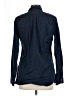 Ann Mashburn 100% Cotton Solid Blue Long Sleeve Button-Down Shirt Size L - photo 2