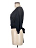 Assorted Brands 100% Rayon Black Blue Cardigan One size - photo 5