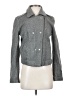 Ann Taylor LOFT Outlet Chevron-herringbone Gray Jacket Size S - photo 1