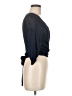 Assorted Brands 100% Rayon Black Blue Cardigan One size - photo 4