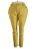 C established 1946 Solid Yellow Casual Pants Size 20 (estimated) - photo 1