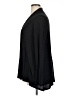 G Collection 100% Polyester Black Cardigan Size 1X - photo 5