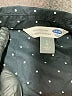 Old Navy 100% Cotton Polka Dots Black Long Sleeve Button-Down Shirt Size L - photo 7