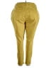 C established 1946 Solid Yellow Casual Pants Size 20 (estimated) - photo 2