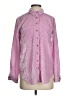 Pilcro Paisley Pink Long Sleeve Button-Down Shirt Size 2 - photo 1