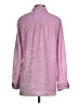 Pilcro Paisley Pink Long Sleeve Button-Down Shirt Size 2 - photo 2