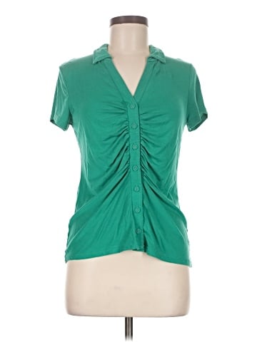 Modern Works Short Sleeve Blouse (view 1)