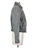 Ann Taylor LOFT Outlet Chevron-herringbone Gray Jacket Size S - photo 4