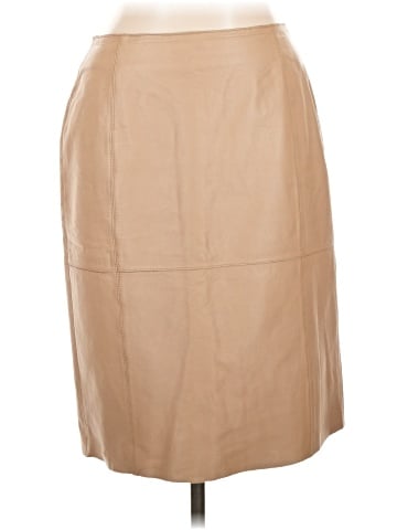 Classiques Entier Faux Leather Skirt (view 1)