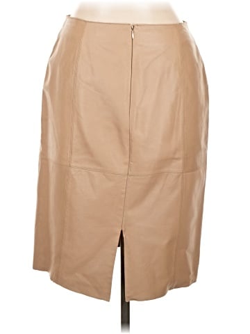 Classiques Entier Faux Leather Skirt (view 2)
