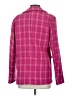Shein 100% Polyester Houndstooth Pink Blazer Size 2 - photo 2