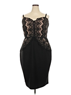 City Chic Cocktail Dress (view 1)