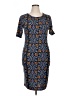 Lularoe Paisley Blue Casual Dress Size XL - photo 1