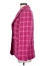 Shein 100% Polyester Houndstooth Pink Blazer Size 2 - photo 5