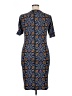 Lularoe Paisley Blue Casual Dress Size XL - photo 2