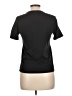 Isda & Co Solid Black Active T-Shirt Size L - photo 2