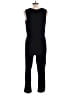 Next 100% Polyester Solid Black Jumpsuit Size 10 - photo 2