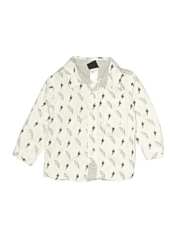 Little Rebels Long Sleeve Button-Down Shirt (view 1)