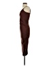 Popular 21 Solid Brown Cocktail Dress Size S - photo 5